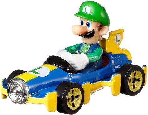 Buy Hot Wheels Super Mario Bros Luigi Gbg Luigi Luigi