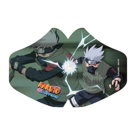 Naruto Face Mask Kakashi Hatake POPbuddies