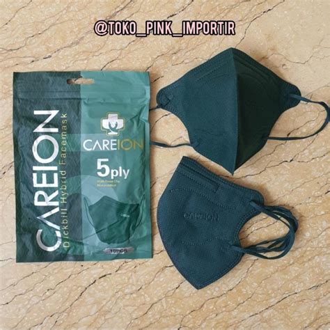 Jual Masker Duckbill Hybrid Kn Careion Ply Warna Nude Pack Kn Pro