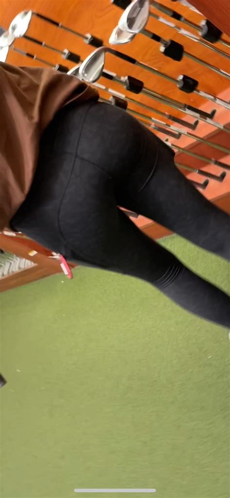 Cute Golf Girl Was Tight As Fuck Video Spandex Leggings Yoga Pants Forum