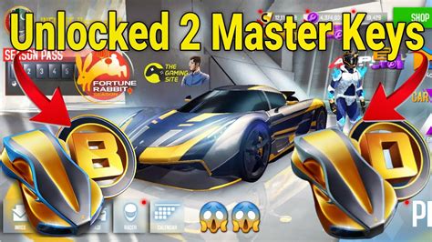 9 Master Keys Unlocked New 2 Master Keys From Asphalt 8