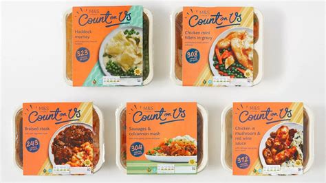 Marks And Spencer Launches Low Calorie Food Box Of Ready Meals For