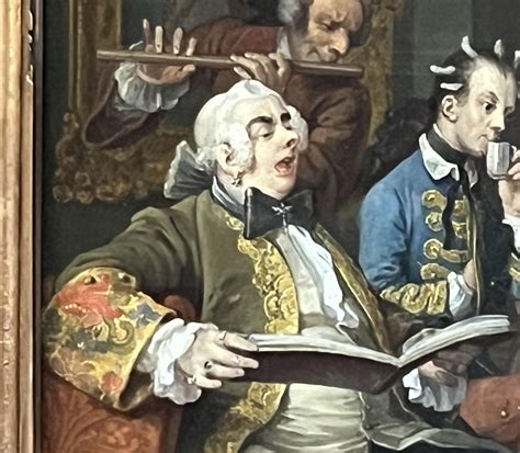 Mr. Bean in a painting from 1743 : r/mildlyinteresting