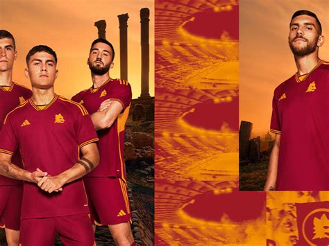 Presentata La Nuova Maglia Di Roma E Lazio Stagione 2023 24 I