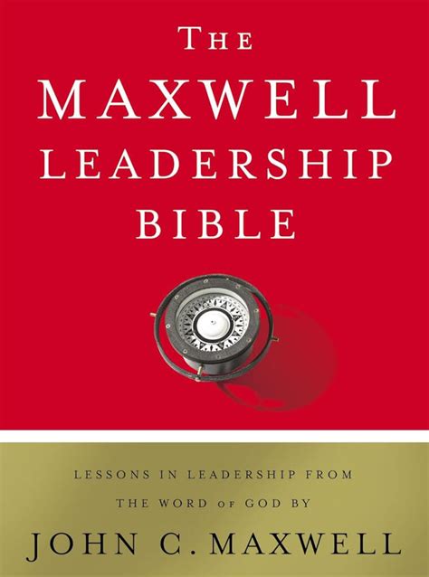 Maxwell Leadership Bible Life Bible