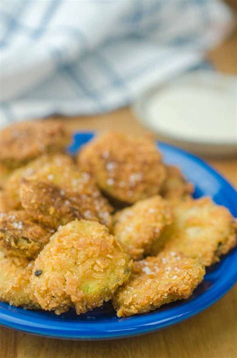 Deep Fried Pickles Recipe The Crispiest Fried Pickles Lifes Ambrosia