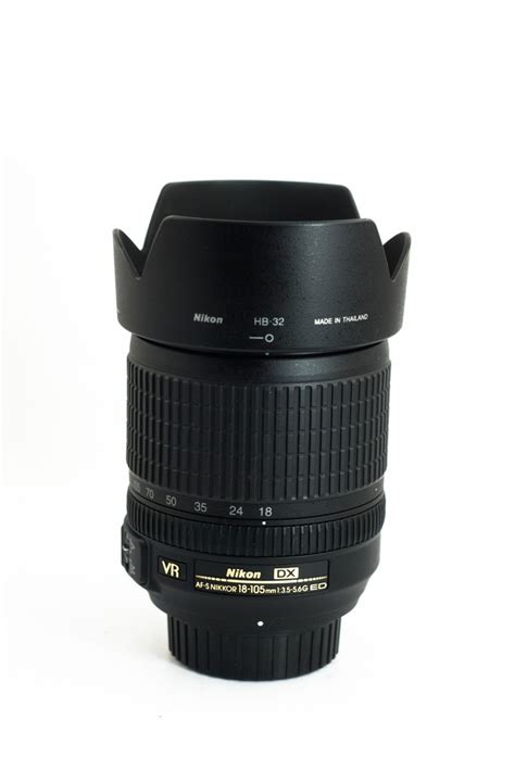 Nikon Nikkor AF-S 18-105 - 7464489989 - oficjalne archiwum Allegro