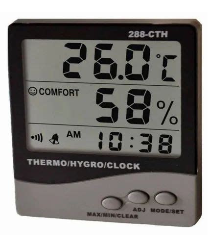 Cth Htc Thermo Hygrometer At Best Price In Coimbatore By Sunshine