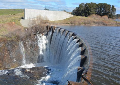 Water rising is a dam good sight - Orange City Council