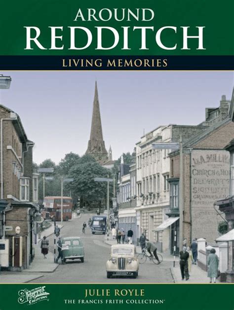 Redditch Living Memories Photo Book Francis Frith 1db