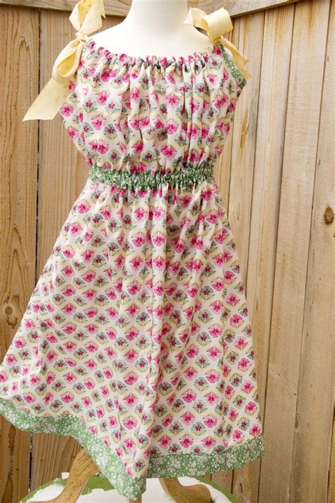 Tutorial Add Waistband To A Pillowcase Dress The Polka Dot Chair