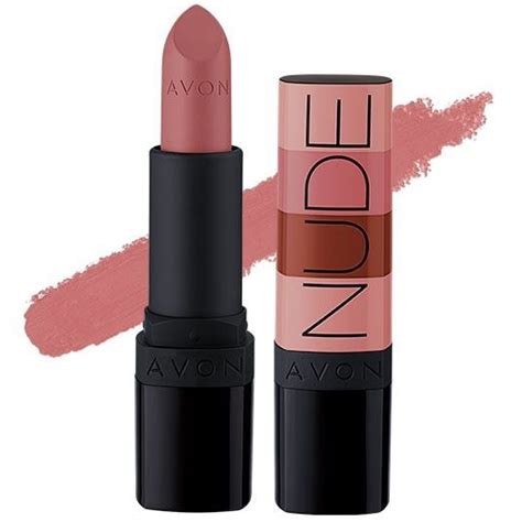 Avon True Color Perfectly Matte Nude Suede Lipstick Matowa Szminka Cena Opinie Recenzja