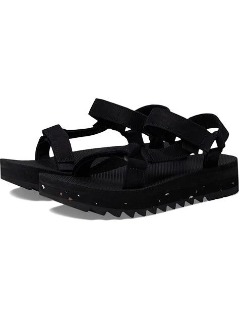 Teva Original Universal Urban Black Free Shipping