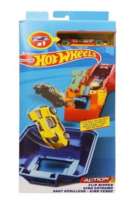 Hot Wheels Pista Action Giro Feroz Mattel Fwm Madeiramadeira