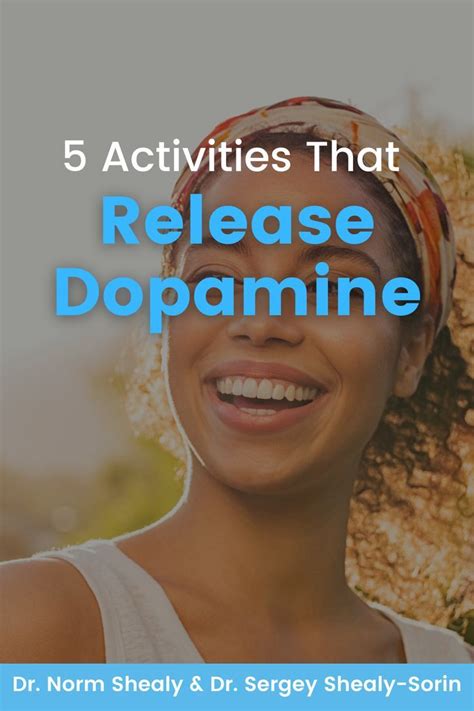 5 Activities to Release Dopamine | Dopamine, Neurotransmitters, Mental ...