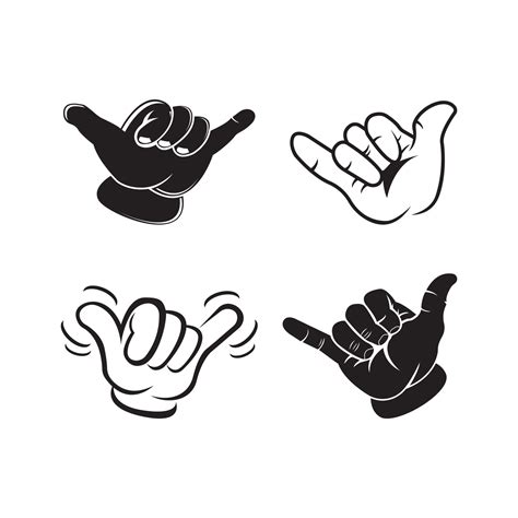 Shaka Sign SVG Shaka Brah SVG Hang Loose SVG Mahalo Svg Mahalo Hand