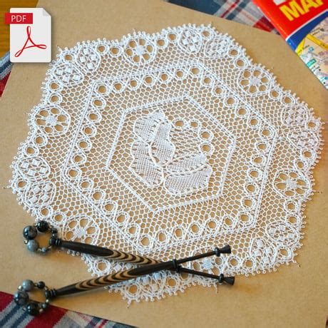 Pdf Bucks Point Lace Doily Pattern From Uk A