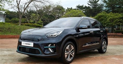 Kia Niro Ev Suv ขุมพลังไฟฟ้า วิ่งได้ไกลสูงสุด 380 กิโลเมตร