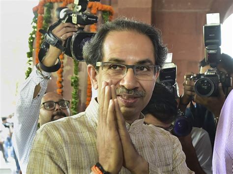 Chief Minister Uddhav Thackeray Leaves For Ayodhya Visit