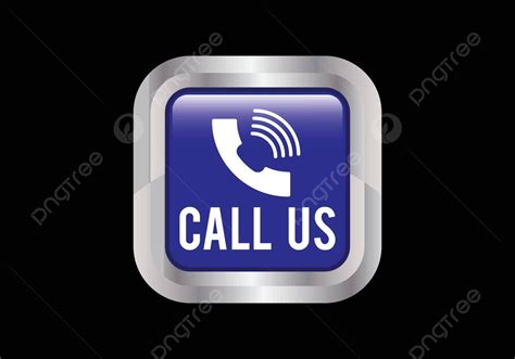 Design Of Call Us Button Contact Us Icon And Call Us Banner Vector ...