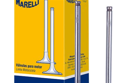 Magneti Marelli Amplia Cat Logo De V Lvulas De Motor Para Motos