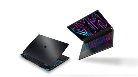 Acer Predator Triton 17 X Helios Neo 16 And More New Gaming Notebooks