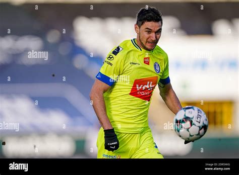 BRUGGE BELGIUM DECEMBER 20 Roman Yaremchuk Of KAA Gent During The