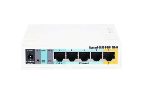 MIKROTIK RB951Ui 2HnD Aire Ec