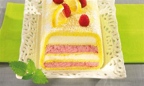 Himbeer Zitronen Schnitte Rezept Dr Oetker Desserts Quick Food