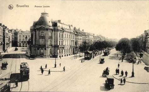 Ansichtskarte Postkarte Bruxelles Br Ssel Avenue Akpool De