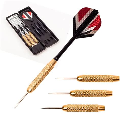 D217 Tip Steel Darts Needle Aluminum Dart Shafts Laser Dart Flights