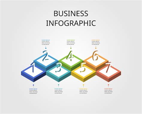 Modelo De Gr Fico De Etapas Da Linha Do Tempo Para Infogr Fico Para