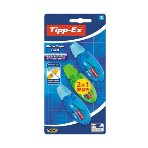 Correcteur Tipp Ex Micro Tape Twist