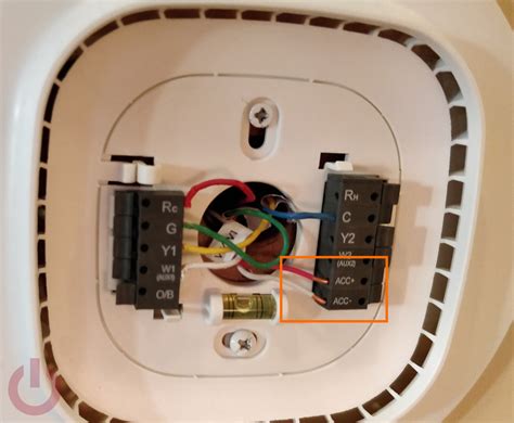 Ecobee Smart Thermostat Premium Wiring