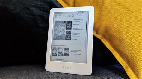 Amazon Kindle 2019 Review Light It Up Tech Advisor