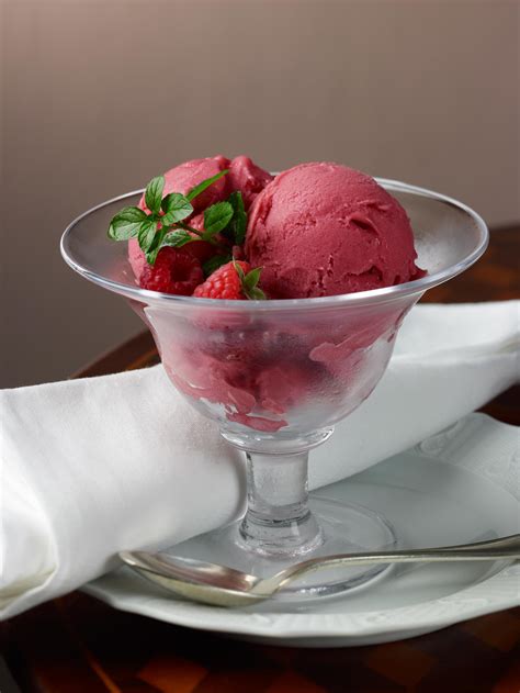 Raspberry Ice Cream · George Washington's Mount Vernon