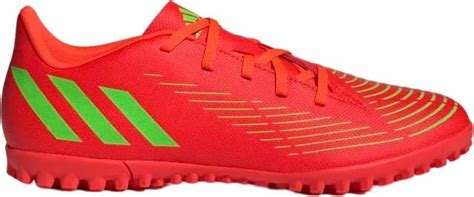 Buty piłkarskie turfy Predator Edge 4 TF Adidas czerwone