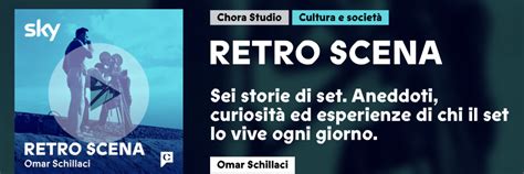 Retro Scena Sei Storie Di Set Aneddoti Curiosit Ed Esperienze Di Chi