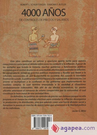 4000 AÑos De Controles De Precios Y Salarios Eamonn Butler Robert L