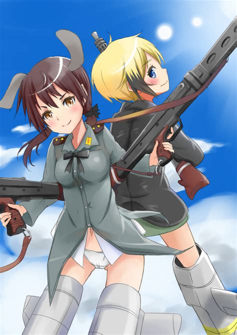 Erica Hartmann And Gertrud Barkhorn World Witches Series And 1 More