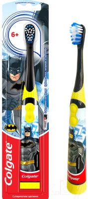 Colgate Супермягкие щетинки (Batman) Электрическая зубная щетка купить ...