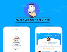 Employee Self Services IPhone App Behance