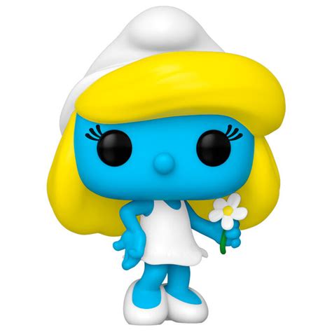 JULIO 2024 Los Pitufos Funko Figura POP The Smurfs Smurfette 1516