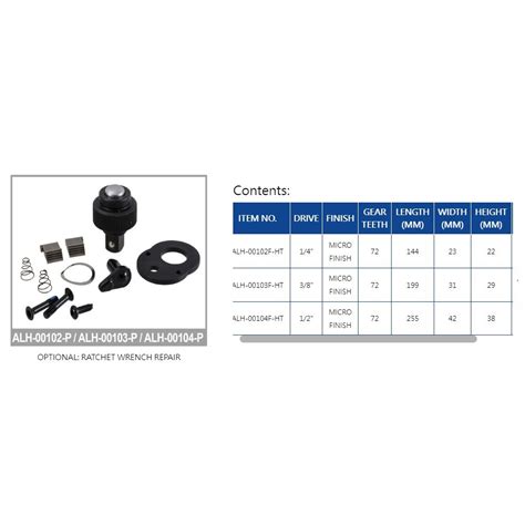 آچار دسته بکس جغجغه ای لیکوتا مدل ALH-00102F-HT - فروشگاه ابزارطلایی