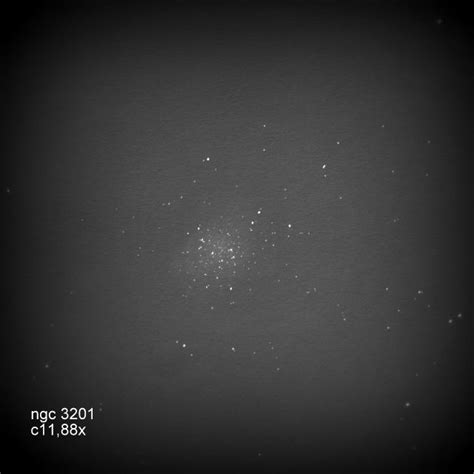 Ngc 3201 Globular Cluster Drawings Photo Gallery Cloudy Nights