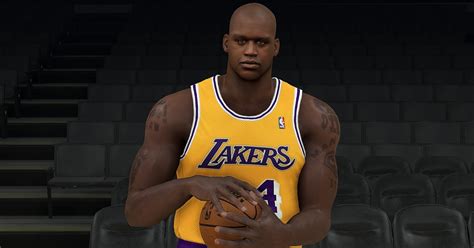 Shaquille O Neal Cyberface And Body Model By Youth FOR 2K21