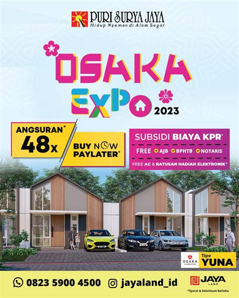 OSAKA EXPO OKTOBER 2023 - PURISURYAJAYA