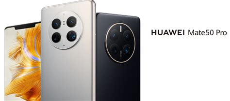 SMARTPHONE HUAWEI MATE 50 PRO DCO LX9 256 GB DUAL SIM 6.74" 4G LTE OCTA ...