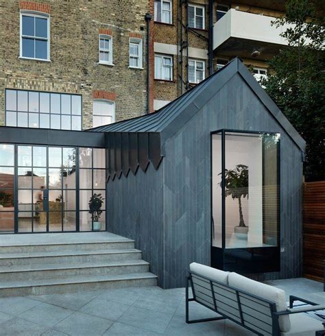 Cornerstone House In London Merrett Houmoller Architects Building