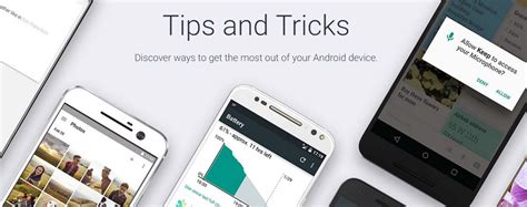 Google Launches Android Tips and Tricks Section for Android Users ...